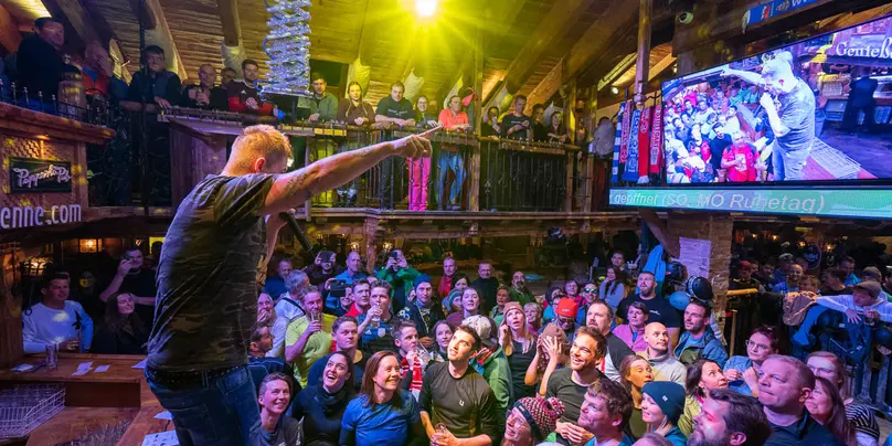 Konzert in der Hohenhaus Tenne in Hintertux